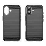 Coque Techsuit Carbon Silicone pour iPhone 17 - Black – Image 2