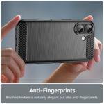 Coque Techsuit Carbon Silicone pour iPhone 17 - Black – Image 6