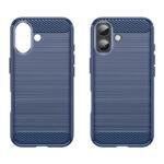Coque Techsuit Carbon Silicone pour iPhone 17 - Blue – Image 2