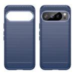 Coque Techsuit Carbon Silicone pour Google Pixel 10 / 10 Pro - Blue – Image 2