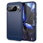 Coque Techsuit Carbon Silicone pour Google Pixel 10 / 10 Pro - Blue