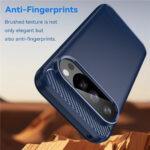 Coque Techsuit Carbon Silicone pour Google Pixel 10 / 10 Pro - Blue – Image 3