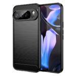 Coque Techsuit Carbon Silicone pour Google Pixel 10 Pro XL - Black