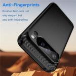 Coque Techsuit Carbon Silicone pour Google Pixel 10 Pro XL - Black – Image 3