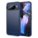 Coque Techsuit Carbon Silicone pour Google Pixel 10 Pro XL - Blue