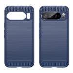 Coque Techsuit Carbon Silicone pour Google Pixel 10 Pro XL - Blue – Image 2
