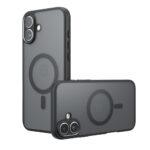 Coque Techsuit PureFrost MagSafe pour iPhone 17 - Frosted Black