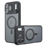 Coque Techsuit PureFrost MagSafe pour iPhone 17 Pro Max - Frosted Black