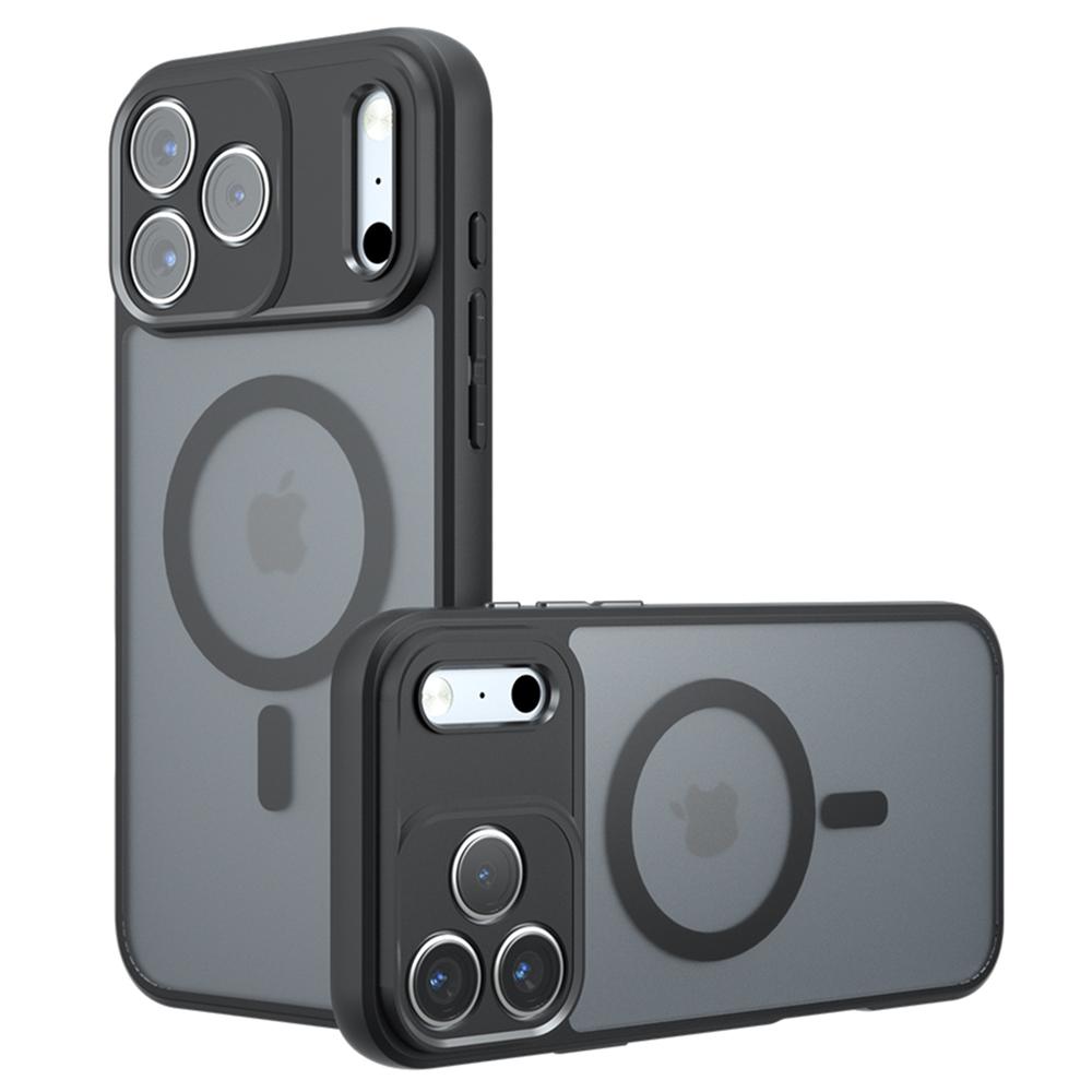 2339689 Coque Techsuit PureFrost MagSafe pour iPhone 17 Pro Max - Frosted Black – Image 1