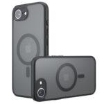 Coque Techsuit PureFrost MagSafe pour iPhone 16e - Frosted Black