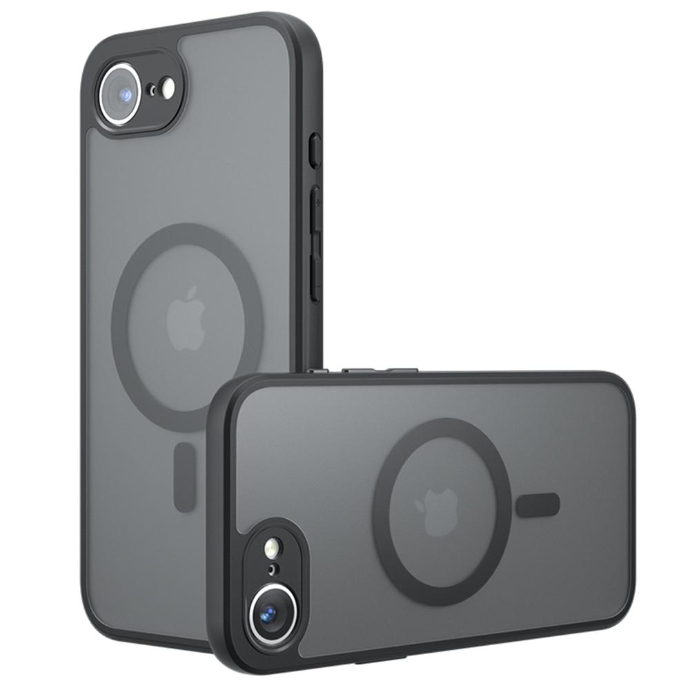 2339743 Coque Techsuit PureFrost MagSafe pour iPhone 16e - Frosted Black – Image 1