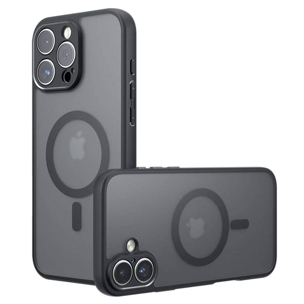 2339971 Coque Techsuit PureFrost MagSafe pour iPhone 16 Pro - Frosted Black – Image 1