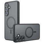 Coque Techsuit PureFrost MagSafe pour Samsung Galaxy S24 FE - Frosted Black