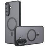 Coque Techsuit PureFrost MagSafe pour Samsung Galaxy A26 - Frosted Black