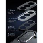 Coque Techsuit PureFrost MagSafe pour Samsung Galaxy A26 - Frosted Black – Image 6