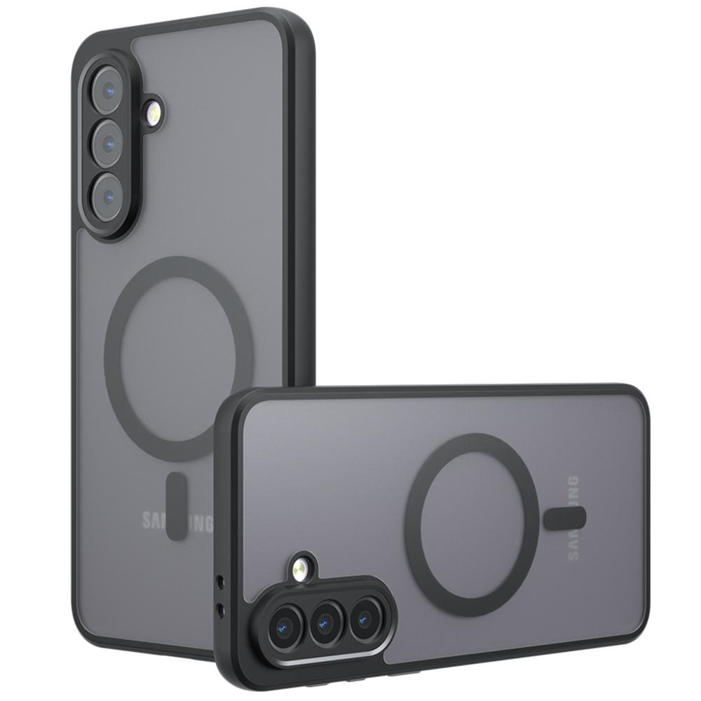 2340997 Coque Techsuit PureFrost MagSafe pour Samsung Galaxy A56 - Frosted Black – Image 1