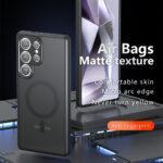 Coque Techsuit PureFrost MagSafe pour Samsung Galaxy S24 Ultra - Frosted Black – Image 2