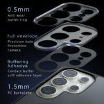 Coque Techsuit PureFrost MagSafe pour Samsung Galaxy S24 Ultra - Frosted Black – Image 4