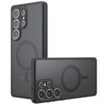 Coque Techsuit PureFrost MagSafe pour Samsung Galaxy S23 Ultra - Frosted Black