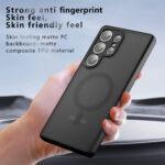Coque Techsuit PureFrost MagSafe pour Samsung Galaxy S23 Ultra - Frosted Black – Image 6