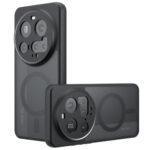 Coque Techsuit PureFrost MagSafe pour Xiaomi 15 Ultra - Frosted Black