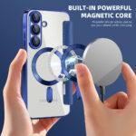 Étui portefeuille Techsuit SmartMag Book Case pour Samsung Galaxy A26 - Blue – Image 4