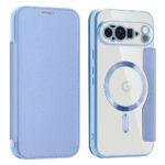 Étui portefeuille Techsuit SmartMag Book Case pour Google Pixel 10 Pro XL - Light Blue – Image 2