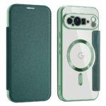 Étui portefeuille Techsuit SmartMag Book Case pour Google Pixel 10 Pro XL - Green – Image 2