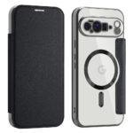 Étui portefeuille Techsuit SmartMag Book Case pour Google Pixel 10 Pro XL - Black – Image 2