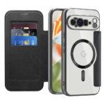 Étui portefeuille Techsuit SmartMag Book Case pour Google Pixel 10 Pro XL - Black