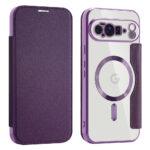 Étui portefeuille Techsuit SmartMag Book Case pour Google Pixel 10 Pro XL - Purple – Image 2