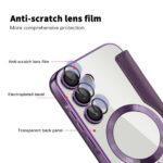 Étui portefeuille Techsuit SmartMag Book Case pour Samsung Galaxy A55 - Purple – Image 4