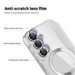 Étui portefeuille Techsuit SmartMag Book Case pour Samsung Galaxy A55 - Gray – Image 3