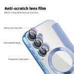 Étui portefeuille Techsuit SmartMag Book Case pour Samsung Galaxy A55 - Light Blue – Image 3