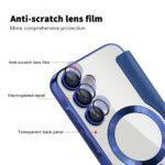 Étui portefeuille Techsuit SmartMag Book Case pour Samsung Galaxy A55 - Blue – Image 4