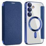 Étui portefeuille Techsuit SmartMag Book Case pour Samsung Galaxy A55 - Blue – Image 2