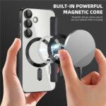 Étui portefeuille Techsuit SmartMag Book Case pour Samsung Galaxy A55 - Black – Image 6