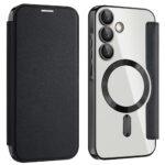 Étui portefeuille Techsuit SmartMag Book Case pour Samsung Galaxy A55 - Black – Image 2