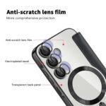 Étui portefeuille Techsuit SmartMag Book Case pour Samsung Galaxy A55 - Black – Image 5