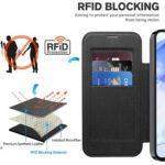 Étui portefeuille Techsuit SmartMag Book Case pour Samsung Galaxy A55 - Black – Image 3