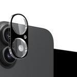 Protection d'objectif Techsuit Full Camera Glass pour iPhone 17 - Black – Image 2