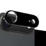 Protection d'objectif Techsuit Full Camera Glass pour iPhone Air - Black – Image 2