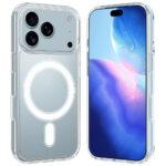 Coque Techsuit MagSafe Pro pour iPhone 17 Pro Max - Transparent