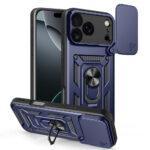 Coque Techsuit CamShield Series pour iPhone 17 Pro Max - Blue