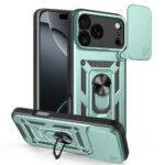 Coque Techsuit CamShield Series pour iPhone 17 Pro Max - Green