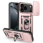 Coque Techsuit CamShield Series pour iPhone 17 Pro Max - Rose Gold