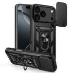Coque Techsuit CamShield Series pour iPhone 17 Pro Max - Black