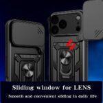 Coque Techsuit CamShield Series pour iPhone 17 Pro Max - Black – Image 6