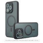 Coque Techsuit PureFrost MagSafe pour Samsung Galaxy S22 - Frosted Black