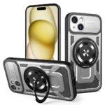Coque Techsuit RuggedCam pour iPhone 15 - Gray